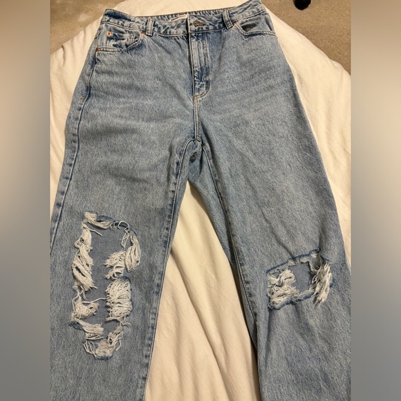 Garage 90s straight jeans size 5 (worn) - Picture 2 of 5